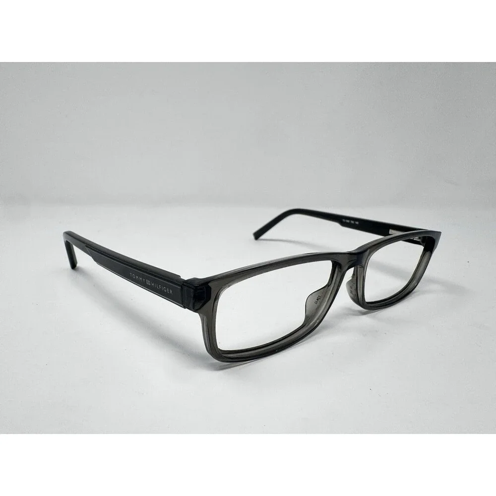 Tommy Hilfiger TH 1999 79U Gray Clear Eyeglass Frames 53-15-140